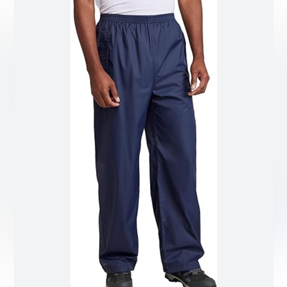 Unisex Waterproof Rain Over Pants - sz S